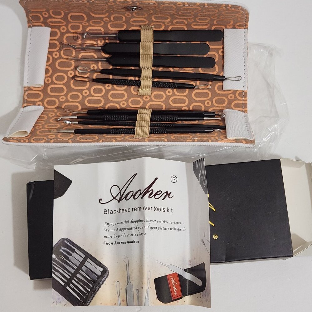 Aooher Blackhead Remover Kit+